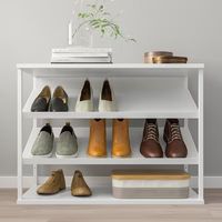 PLATSA Open shoe storage unit, white - Get it today - IKEA