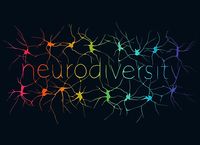 Neuron Diversity - Alternative Rainbow by Amythest Schaber