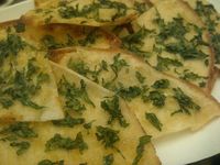 Garlic Pita Bread