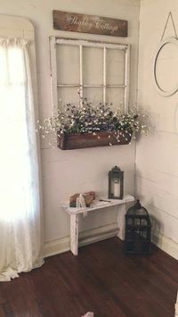 Blumenkasten unter dem Fenster #garden #decorations #gardendesign