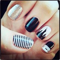 New york city nail art