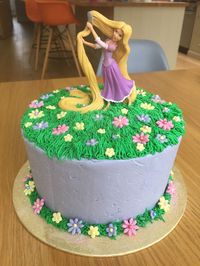 Rapunzel Birthday Cake Rapunzel Birthday Cake Cakes Pinterest Rapunzel Birthday Cake