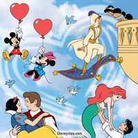 Printable crafts and activities, games, images, coloring pages and more Disney Valentine's Day fun!