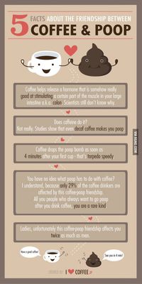 5 Facts About The Friendship Between Coffee And Poop