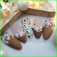 Natasha Harton Nails on Instagram: “Still, I cant tell if they're iced gingerbread, or iced Christmas cake, either way.. they make me hungry 😆 . . . • p r o d u c t s & t o o…” #cake #christmas #gingerbread #harton #hungry #iced #instagram #nails #natasha #theyre the cold-climate months are proper across the corner, and whether or not you may be going online from domestic for the the rest of 2020 or from time to time venturing into the office, locating the proper wintry weather outfit for