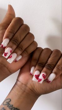 Cute Valentines Day Nail Ideas