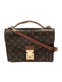 Louis Vuitton LV Monogram Monceau 28 Vintage - Brown Handle Bags, Handbags - LOU943841 | The RealReal