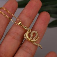 Moon Snake Necklace Gold Medusa Pendant, Snake Jewelry, Mythology Necklace, Dainty Zodiac Pendant Jewelry, Medusa Necklace, Gift for Her - Etsy South Africa