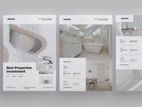 Real Estate flyer by Print Templates on Dribbble