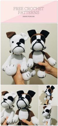 Amigurumi Dog Tinky Puppy Free Pattern - Crochet Pic2re