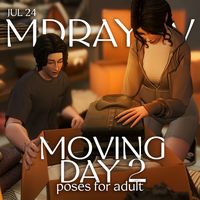 sims 4 6 couple poses moving to another house #sims4 #ts4 #poses #romantic