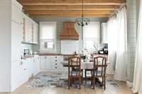 Наши работы - Farmhouse - Kitchen - Moscow - by Александра Телюх | Houzz