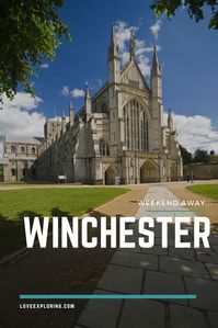 The perfect 48 hours in Winchester #travel #travelinspo