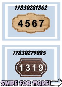 Hey everyone,

I hope you're all doing well! I just got back from a busy days. A lot of you have been requesting more house numbers so here it is; Hope you enjoy this decals <3