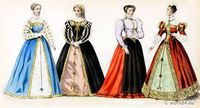 Fashion under the Reign of Francis II. 1559 to 1560.