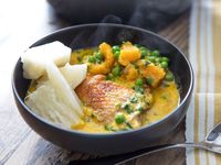 Coconut- and Ají Amarillo–Braised Chicken Recipe