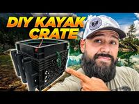 EASY Kayak Crate - DIY Step By Step Build - YouTube