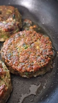 Easy Lentil Patties