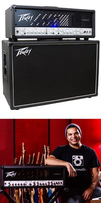 Peavey® Collaborates with Periphery's Misha Mansoor on New invective™.120 Guitar Amplifier