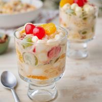 Christmas Fruit Salad