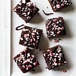 Dark Chocolate Peppermint Brownies Recipe | MyRecipes.com