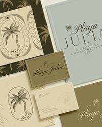 A Tropical and Natural semi-personalized brand