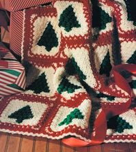 Vintage Crochet Pattern Christmas Tree Evergreen Christmas Winter Motif blanket Buy 4 patterns and get 1 FREE! Add all 5 to your cart and apply coupon code SAVE20 at checkout Vintage Pattern dates to the 1980's. SIZE: Approx. 42" wide x 63" long -  Materials: see picture provided for complete materials list.  Click the link to see all of my afghan patterns! https://www.etsy.com/shop/nightowlcreates?ref=seller-platform-mcnav§ion_id=16044710 Check out all the other Christmas Holiday patterns here