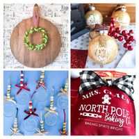 It’s that time of year! Get inspired by these 21 Cricut ideas for Christmas gifts including home décor projects, custom ornaments and more. Cricut Ideas for Christmas Gifts Find the perfect gift for every family member and friend on your gift-giving list this holiday season with these DIY projects. From gift card holders to home […] The post 21 Festive DIY Cricut Ideas for Christmas Gifts appeared first on Amber Oliver.