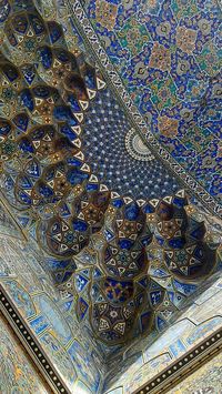 Imam reza holy shrine-mashhad-Iran #photograghy #persianblue #persianart #iranianart #iran #mashhad #iranianarchitecture #shamse