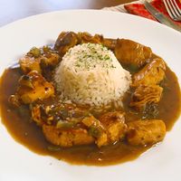 Frank Brigtsen’s Chicken Étouffée and Perfect Rice