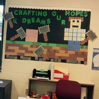 Minecraft bulletin  Dream board