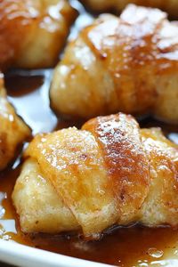 Crescent Roll Apple Dumplings