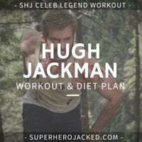 Hugh Jackman Workout Routine and Diet