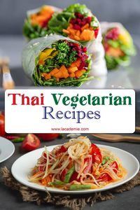 30 Thai Vegetarian Recipes to Try for Flavorful Meals in 2024