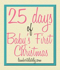 Since March (really before that), I have been absolutely racking my brain with what to do to celebrate Emma Ramey’s first Christmas. This is a hard age! There is so much I want to eventually teach her about Christmas – the story of Jesus, giving, spending time with family, even the fun of waiting for …