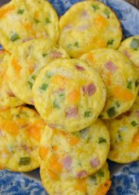 Denver Omelet Egg Muffins