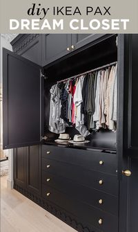 The Ultimate Ikea Closet Hack