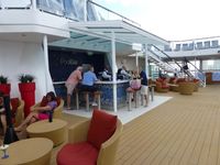 Bars and Lounges on the Celebrity Reflection: Pool Bar