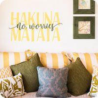 From $15.95, Hakuna Matata, No Worries