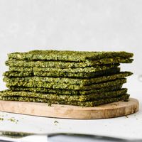 Falafel Flatbread - Amazing Flatbread Recipe | Downshiftology