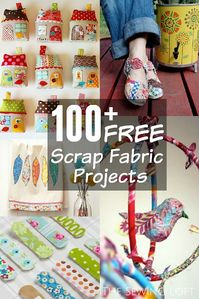 25+ Things to Make With Fabric Selvage - The Sewing Loft