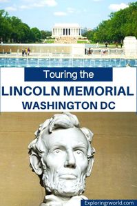 Visit the Lincoln Memorial in Washington DC on the national mall, the Reflecting Pool in front, the steps where Martin Luther King gave his I Have a Dream speech