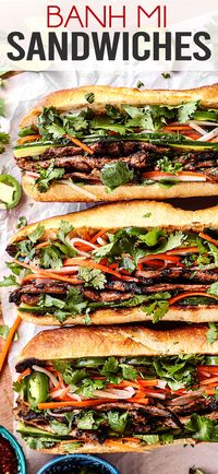 Vietnamese Banh Mi - Carlsbad Cravings