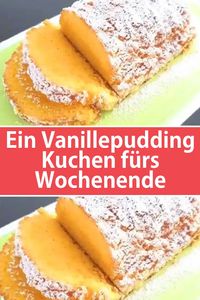 Ein Vanillepudding Kuchen fürs Wochenende #vanillepuddingkuchen #kuchen #küchen #küchenrezept #kuchenliebe #küchenideen #kuchenbacken #kücheninspiration #backenmitliebe #backenistliebe #torten #torte #tortenrezept #rezeptidee #rezepte #rezept #rezeptideen