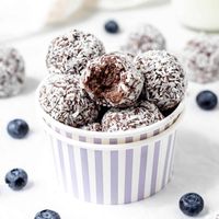 Blueberry Bliss Balls