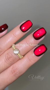 ❤️ IG Nail Trend Set-Bloody Mary Tutorial ❤️ Your perfect holiday nail choice! 💅 🛒Products Used: ✨ IG Nail Trend Set-Bloody Mary $22.99 ✨ Hema-Free Gel-Encore/Stay Chill 💅 Press-On Nails @vettsybeauty Bloody Mary 👉 Shop the same nail supplies via my bio or visit vettsy.com Follow @vettsystore & @vettsynails for more nail inspiration 🧚‍♀️ 👭Tag friends who would like this👭 #vettsynails #nailsathome #rednails #cateyenails #redcateye #cateyenailart #magneticnails #magneticnaildesign #glassn...