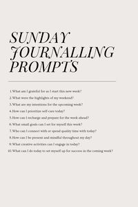 These prompts will inspire meaningful entries and help you discover new insights about yourself. Transform your journaling practice and watch your personal growth flourish! 🌟📚  #Journaling #WritingPrompts #SelfReflection #CreativeWriting #JournalInspiration #PersonalGrowth #DailyJournaling #Mindfulness #SelfDiscovery #JournalingIdeas #CreativePrompts #WritingJourney #MentalWellness