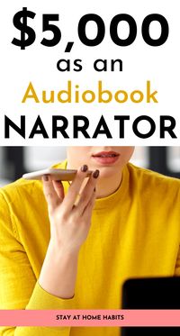 How to Become an Audiobook Narrator - Stay At Home Habits - Smart Lifestyle Choices