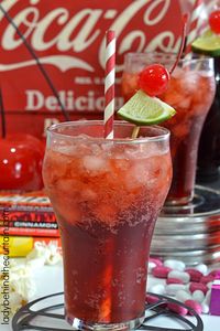 Cherry Coke Punch