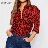 Blouses & Shirts Cheap Blouses & Shirts DAYIFUN Women Blouse Leopard Print Shirt.We offer the best wholesale price, quality guarantee, professional e-business service and fast shipping . You will be satisfied with the shopping experience in our store. Look for long term businss with you